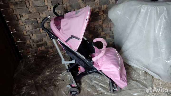 Коляска трость бу