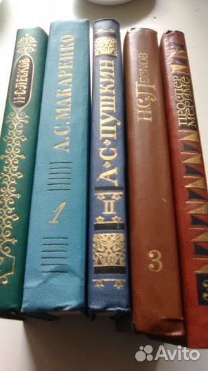 Собрания сочинений