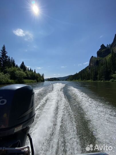 Прогулка по р.Мана