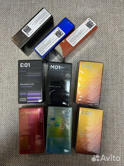 Все Escentric Molecules флаконы и распив
