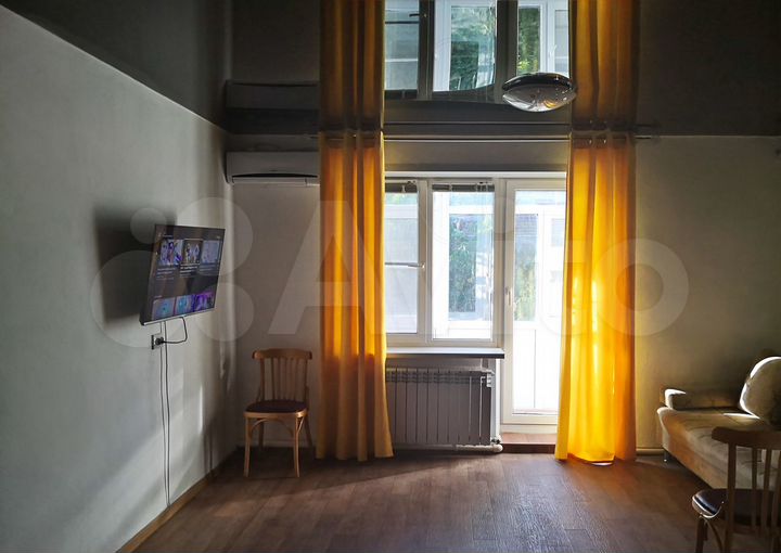 1-к. квартира, 45 м², 1/2 эт.