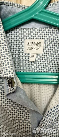 Рубашки Armani оригинал 3 шт