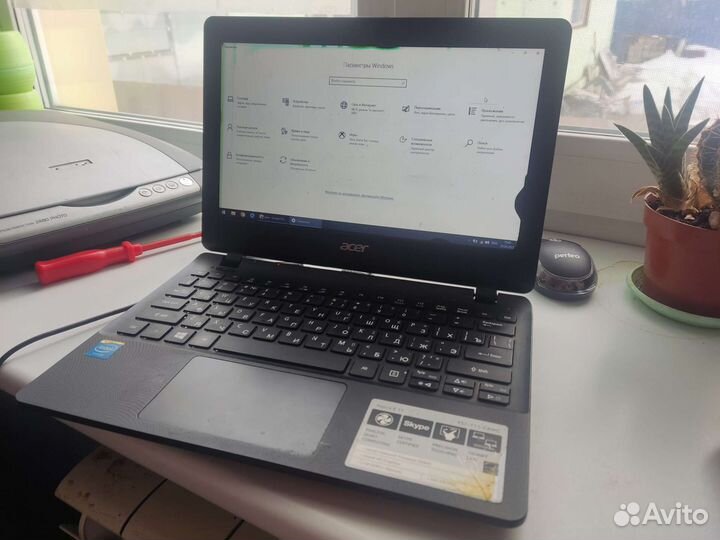 Ноутбук acer aspire e11