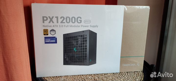 Блок питания для пк Deepcool PX1200G 1200W