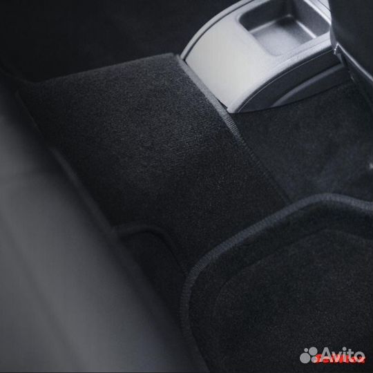 Ворсовые коврики 3D для Audi Q8 2019-н.в