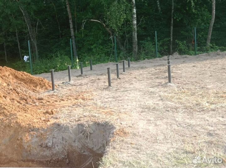 Винтовые сваи