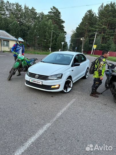 Volkswagen Polo 1.6 МТ, 2018, 84 000 км