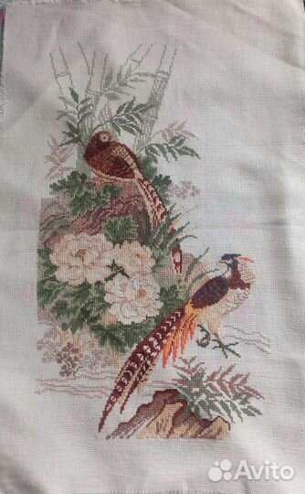 Вышитые картины крестом готовые работы. В асс