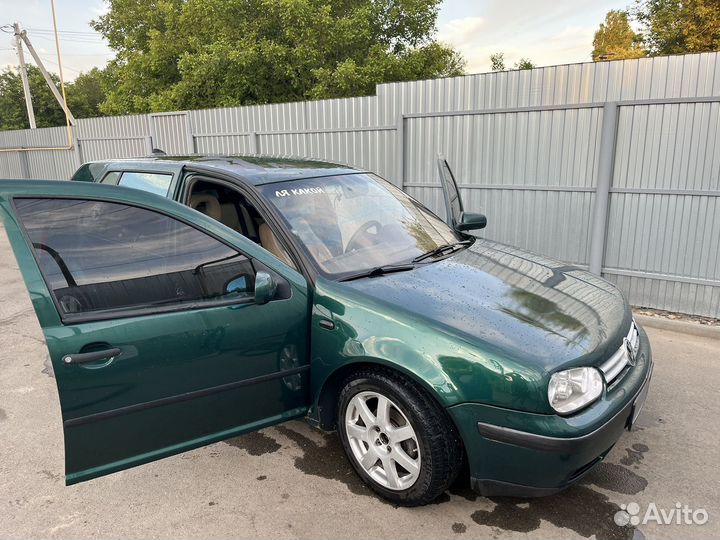 Volkswagen Golf 1.6 МТ, 1998, 398 000 км