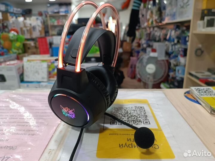 Игровые наушники Onikuma X15 Pro RGB