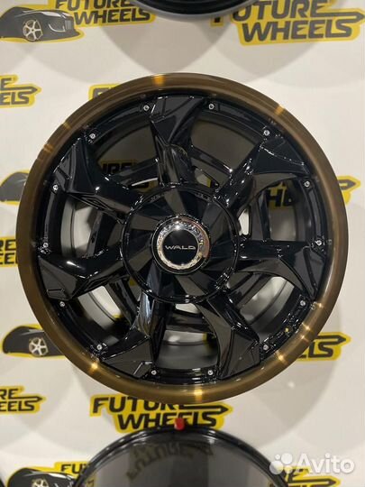 Литые диски на wald R22 5x150