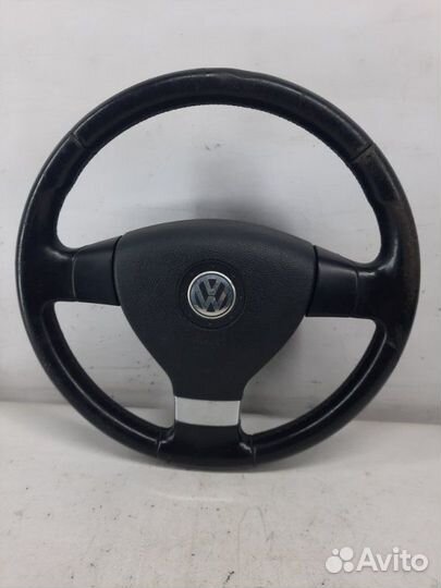 Рулевое колесо Volkswagen Golf Plus хэтчбэк 5 дв