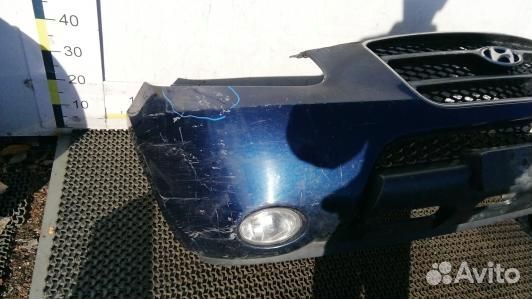 Бампер передний hyundai santa FE 2 (3BR03G501)