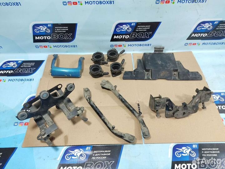 Kawasaki ZZR 400 2 запчасти разбор