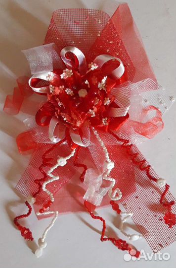 Брошь-заколка ручная работа