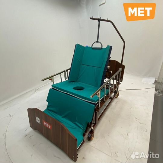 MET Revel L Медицинская удлинённая электро кровать