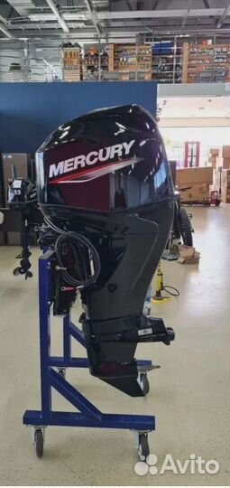 Лодочный мотор Mercury F60 elpt 4S EFI