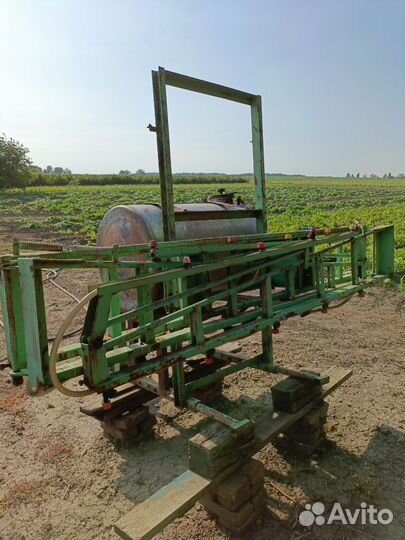 Опрыскиватель Jar-Met P-128, 1990