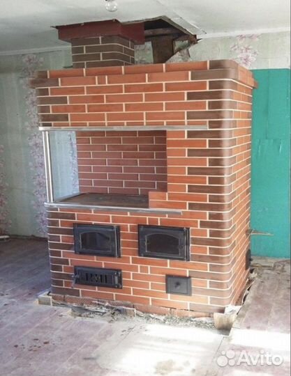 Печник,ремонт печей, камин