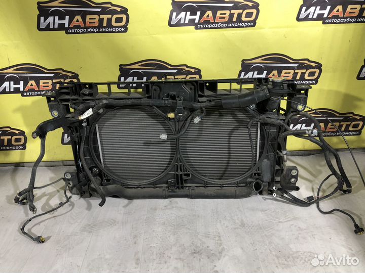 Радиатор охлаждения двигателя nissan teana j32