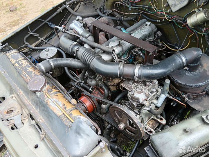 Продам двигатель д 245 с коробкой ЗИЛ 131
