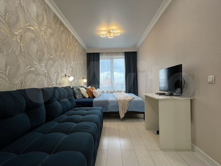 1-к. квартира, 44 м², 15/16 эт.