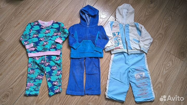 Вещи пакетом на девочку 92-98 размер