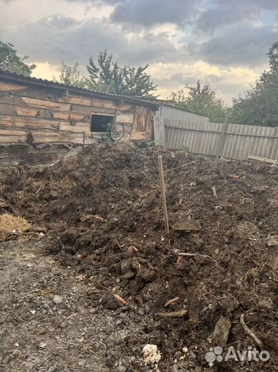 Навоз стары каровы