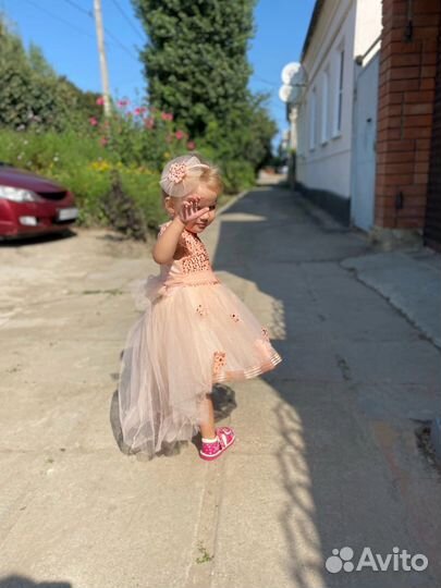 Платье для девочки