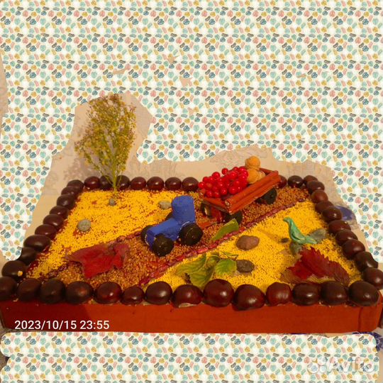 Осенняя поделка в садик