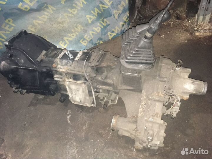 Коробка передач раздатка Hyundai Galloper