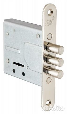 Замок врезной сувальдный сам зв8-8У/13, 59698