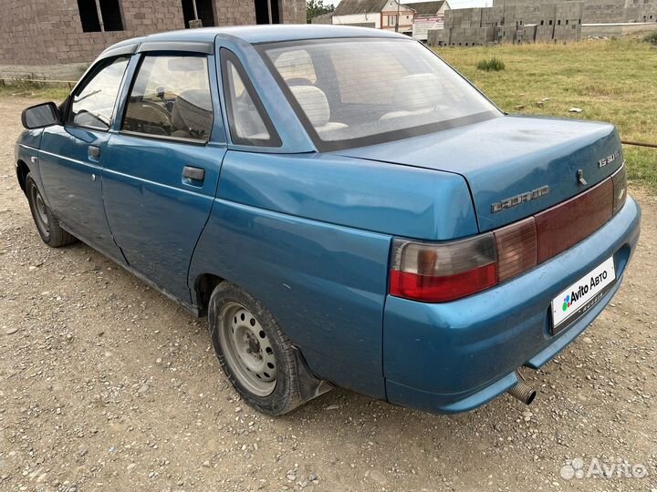 ВАЗ 2110 1.5 МТ, 2001, 100 000 км