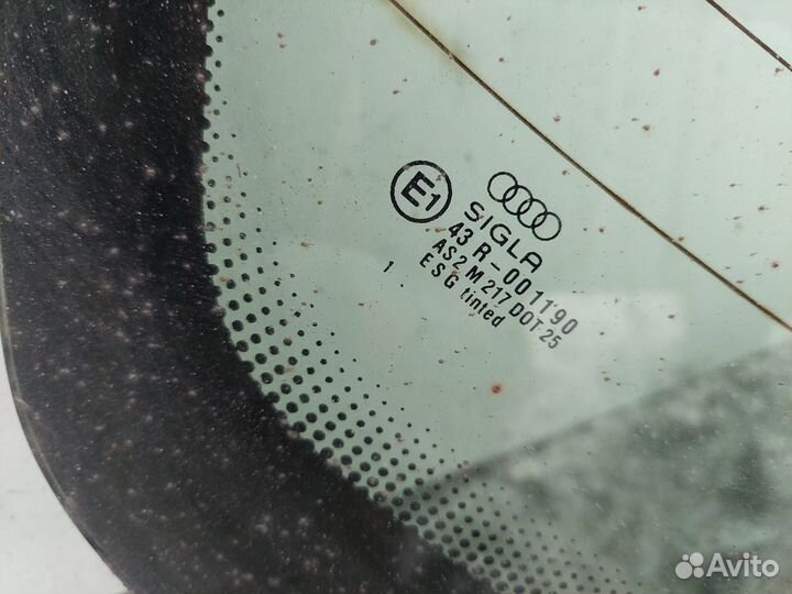 Стекло заднее Audi 100 C4