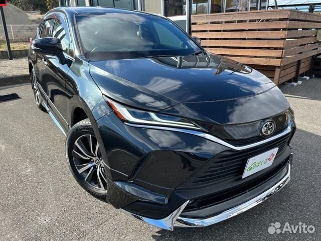 Toyota Harrier 2.0 CVT, 2022, 36 500 км