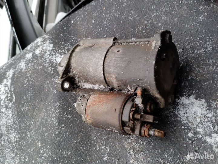 Шевроле авео т300 стартер