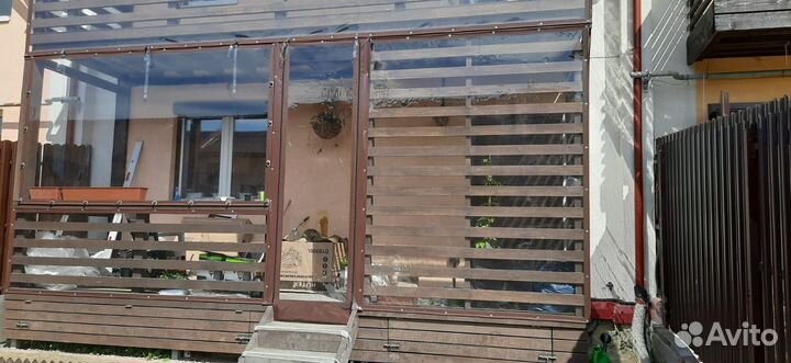 Мягкие окна без переплат