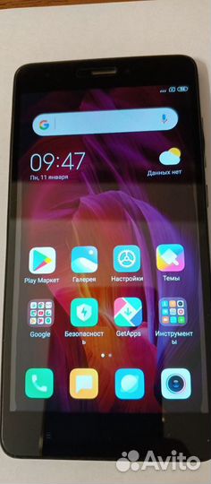 Xiaomi Redmi Note 4, 3/32 ГБ