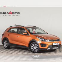 Kia Rio X-Line 1.6 AT, 2018, 122 249 км, с пробегом, цена 1 550 000 руб.