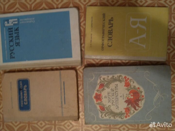 Книги по русскому языку