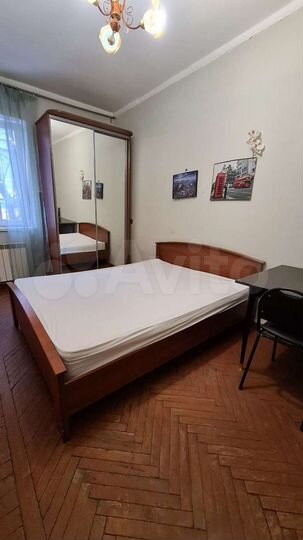 Комната 16 м² в 3-к., 2/2 эт.