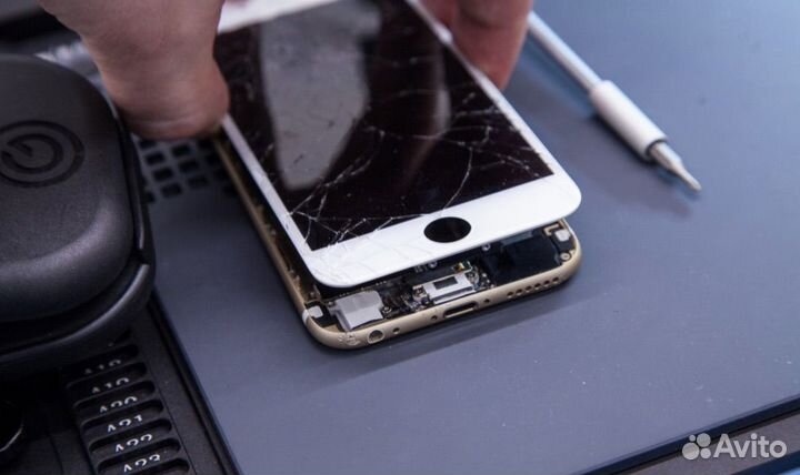 Ремонт телефонов iPhone и Android