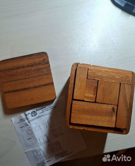 Головоломка игрушка куб