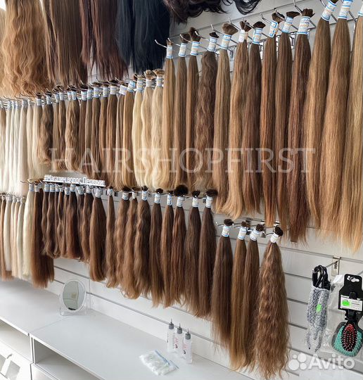 Натуральные волосы для наращивания