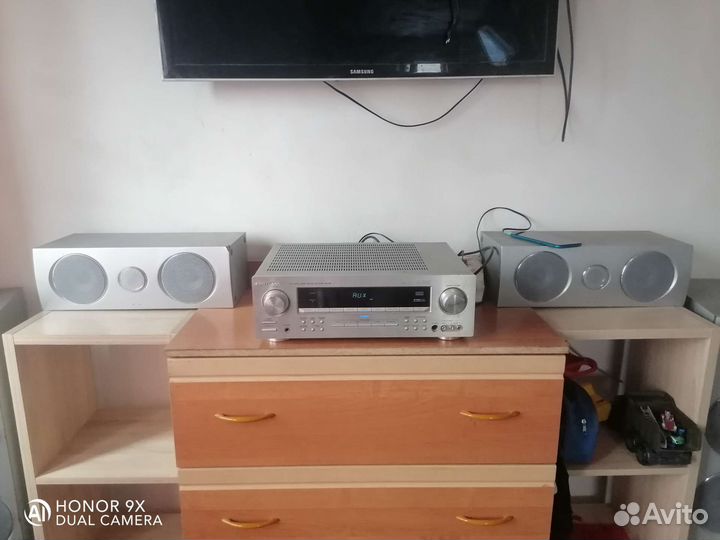 Рессивер с колонками