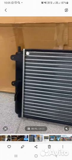 Радиатор охлаждения форд Эскорт мондео новый