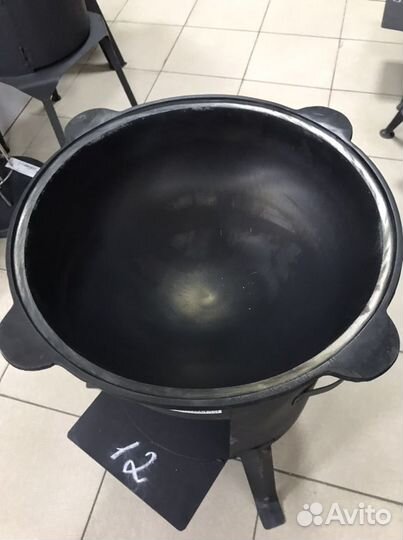 Очаг с казаном на 12 литров