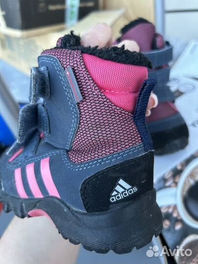 Зимние ботинки adidas