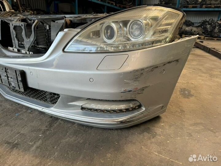 Ноускат Mercedes-Benz S-Class W221 M272 2010