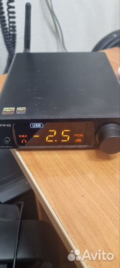 Цап topping dx3 pro+